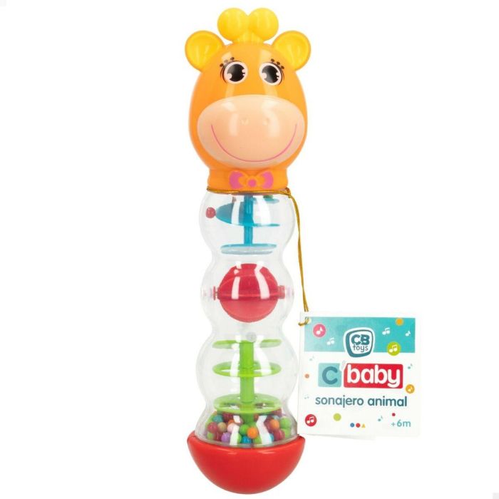 Sonajero Colorbaby 6,5 x 25,5 x 6,5 cm (12 Unidades) 1 Sonajero Colorbaby 6,5 x 25,5 x 6,5 cm (12 Unidades) 1