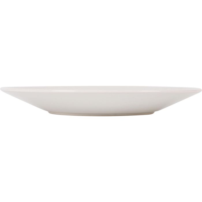 La Mediterranea Plato Postre 21.5 cm "Maitre" Ivory Brill, Colección Ivory (12 Unidades) 1