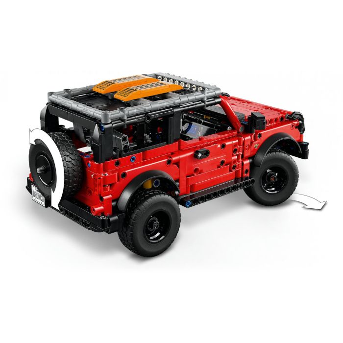 LEGO 42213 Technic Ford Bronco Offroader - Juego de Construcción 943 Piezas de Plástico para Niños 9+ Años 5