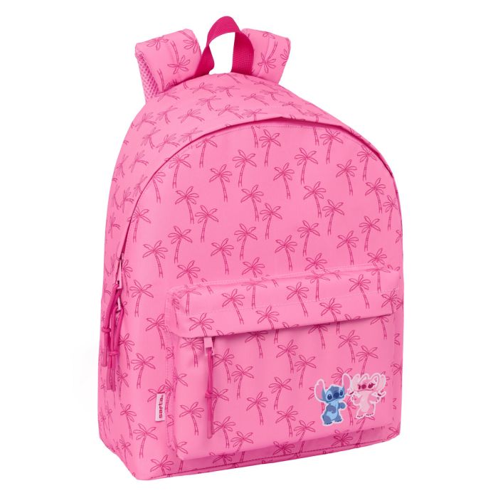 Mochila Escolar Lilo & Stitch Chill Rosa Menta 33 x 42 x 15 cm 2 Mochila Escolar Lilo & Stitch Chill Rosa Menta 33 x 42 x 15 cm 2