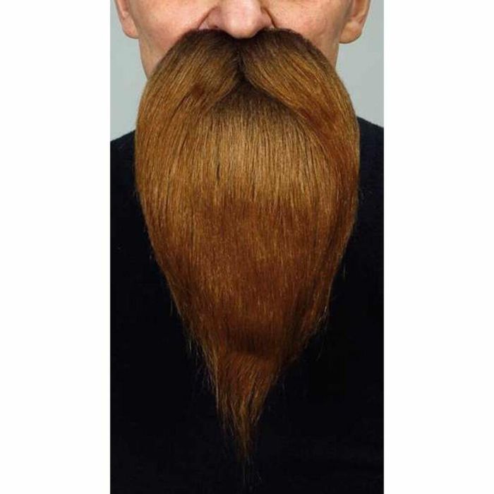 My Other Me Barba y Bigote Multicolor, Accesorio Talla Única para Disfraces de Adulto My Other Me Barba y Bigote Multicolor, Accesorio Talla Única para Disfraces de Adulto