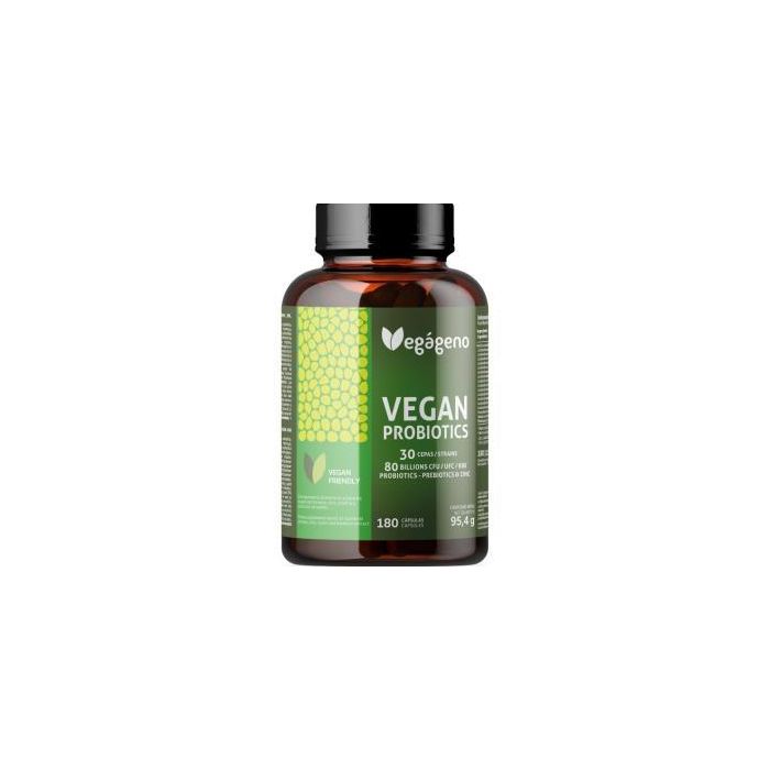 Vegan Probiotic 80 Billions Ufc 180 Cap.