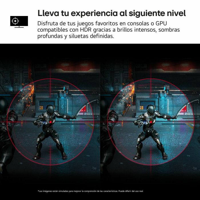 LG UltraGear™ de 27 pulgadas Monitor Gaming QHD de 200Hz | 1ms de tiempo de respuesta, Compatible con G-SYNC®, FreeSync™ 42 LG UltraGear™ de 27 pulgadas Monitor Gaming QHD de 200Hz | 1ms de tiempo de respuesta, Compatible con G-SYNC®, FreeSync™ 42