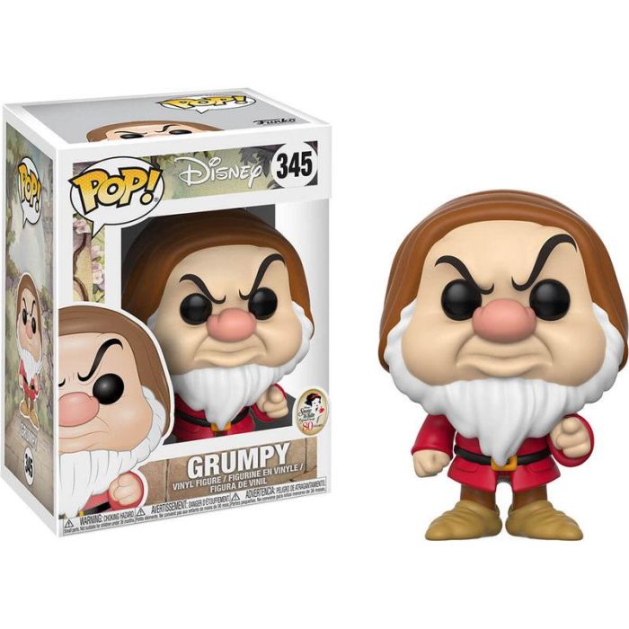 Figura POP Disney Blancanieves y los Siete Enanitos Gruñon 1
