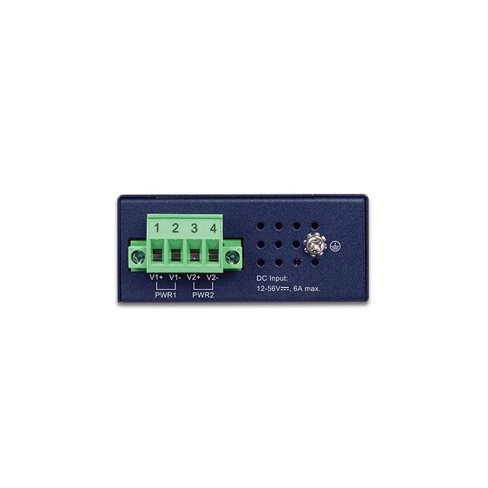 Planet Inyector PoE+ industrial 2 canales Gigabit 10/100/1000T 802.3at con booster 12V 1 Planet Inyector PoE+ industrial 2 canales Gigabit 10/100/1000T 802.3at con booster 12V 1