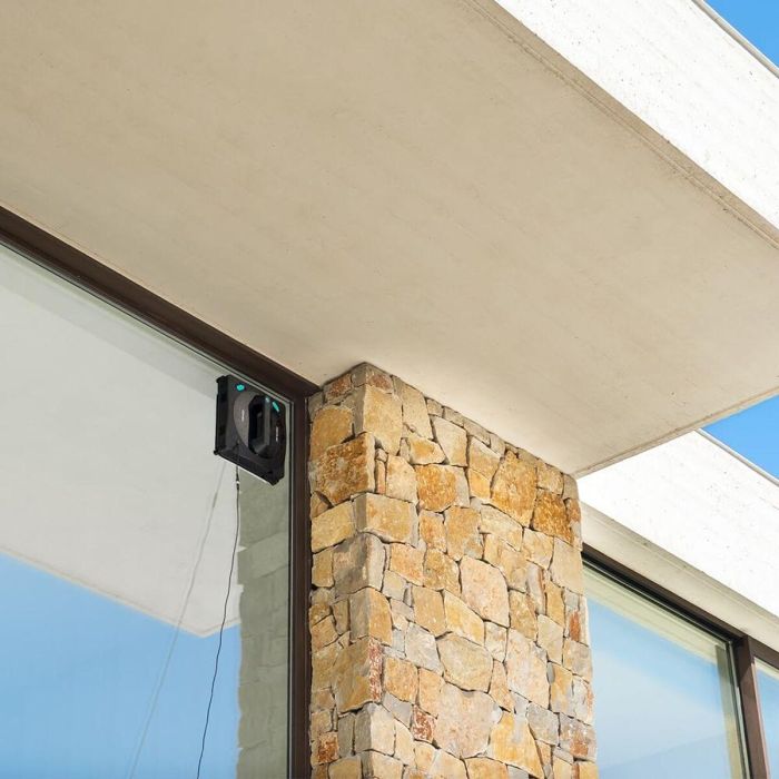 Cecotec Robot Limpiacristales Inteligente Windroid 1490, control remoto, 72W, doble spray 1