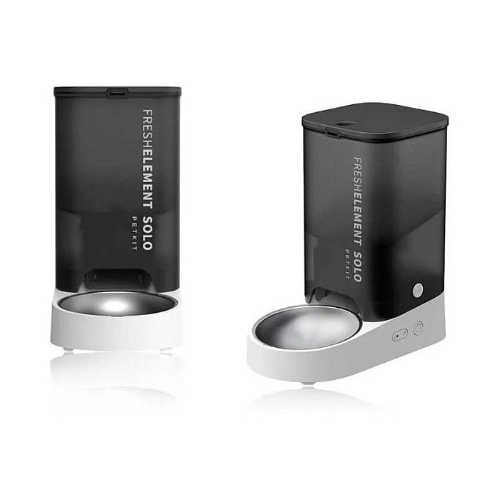 PETKIT Fresh Element SOLO Comedero Automático para Mascotas, Modelo P570b, Color Gris, Para Interior, Alimentación Automática de Mascotas 3