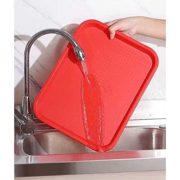 Bandeja de plástico para servicio 41.5x30.5 cm - My Bar (24 Unidades) 2 Bandeja de plástico para servicio 41.5x30.5 cm - My Bar (24 Unidades) 2