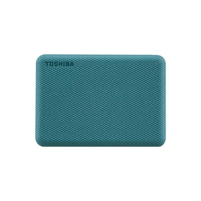 Disco Duro Externo Toshiba CANVIO ADVANCE Verde 1 TB USB 3.2 Gen 1