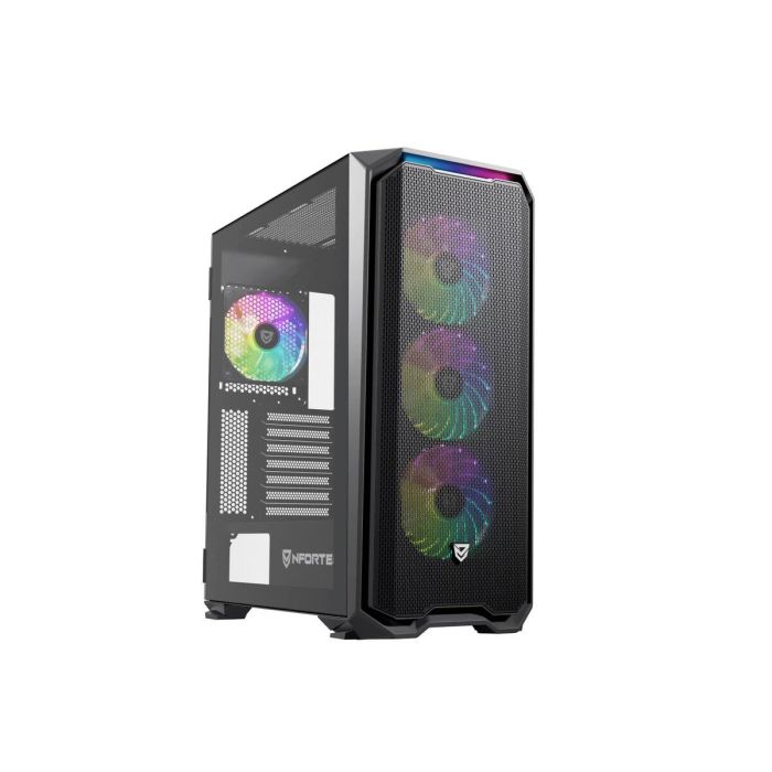 Ventilador de Caja Nfortec NF-CS-KRATERX-B 1 Ventilador de Caja Nfortec NF-CS-KRATERX-B 1