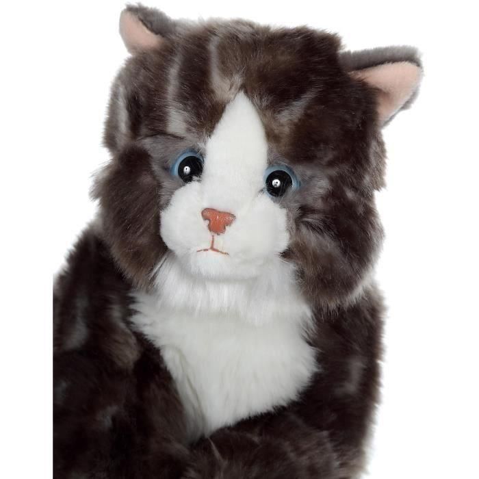 Peluche - Gipsy Toys - Gato Mimiz - 28cm - Gris 1 Peluche - Gipsy Toys - Gato Mimiz - 28cm - Gris 1