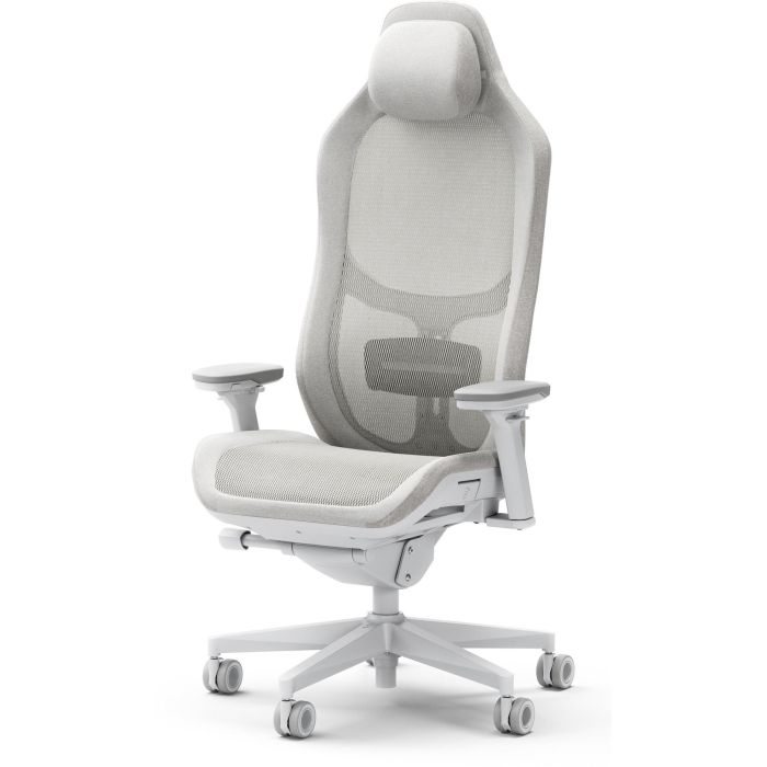 Fractal Design FD-CH-RE1M-02 Silla Gaming Refine Mesh Light Blanca para PC, respaldo malla, ajustable, máx. 125 kg 7 Fractal Design FD-CH-RE1M-02 Silla Gaming Refine Mesh Light Blanca para PC, respaldo malla, ajustable, máx. 125 kg 7
