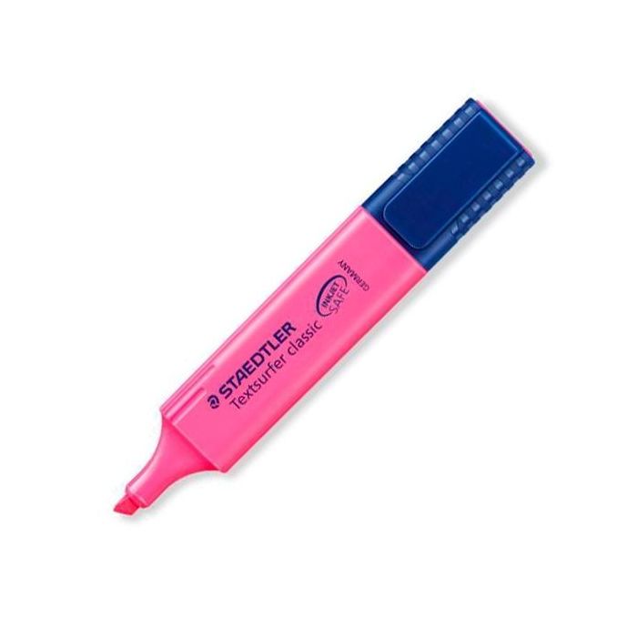 Staedtler Marcador Fluorescente Textsurfer Classic Fucsia (10 Unidades) (10 Unidades)