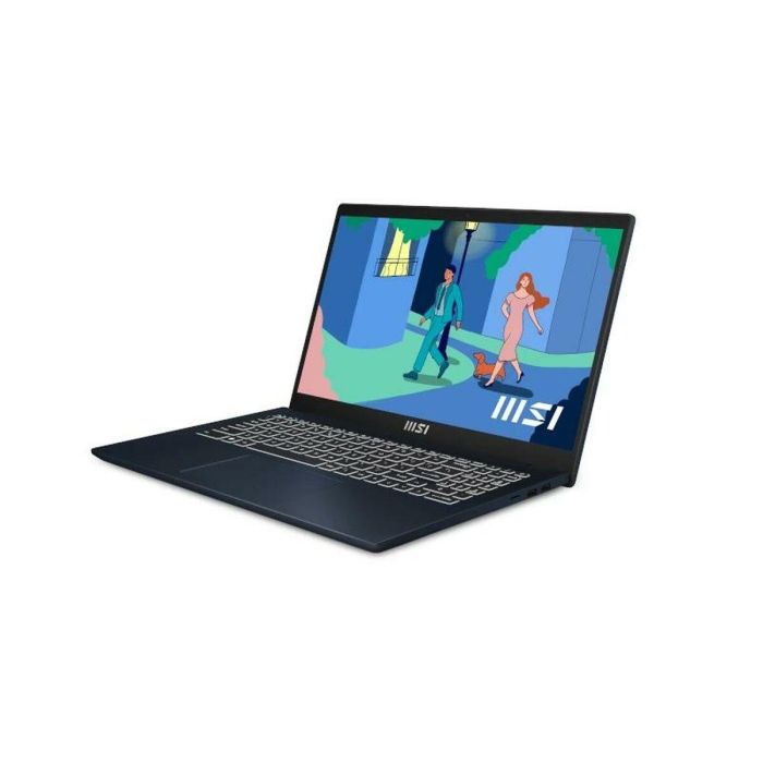 Laptop MSI Modern 15-059XES 15" 16 GB RAM 512 GB SSD AMD Ryzen 5-7530U 3 Laptop MSI Modern 15-059XES 15" 16 GB RAM 512 GB SSD AMD Ryzen 5-7530U 3