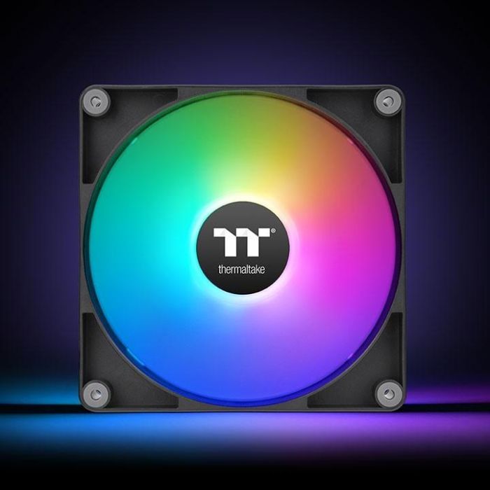 Thermaltake CT120 Reverse ARGB Ventilador para Carcasa PC 12 cm Negro, 500-2000 RPM, 65.82 CFM, 1.87 mmH2O (2 Unidades) 3 Thermaltake CT120 Reverse ARGB Ventilador para Carcasa PC 12 cm Negro, 500-2000 RPM, 65.82 CFM, 1.87 mmH2O (2 Unidades) 3