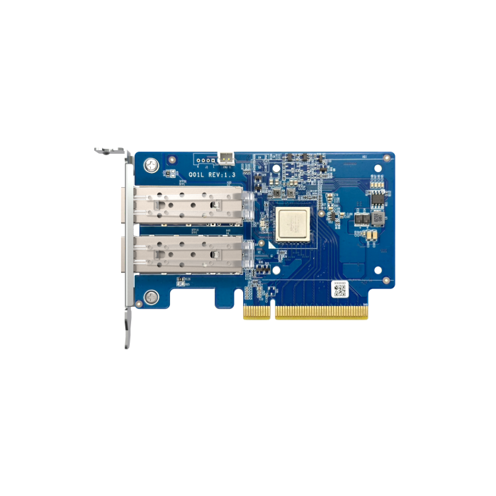 QNAP Tarjeta de expansión de red SFP+ de dos puertos de 10GbE 5 QNAP Tarjeta de expansión de red SFP+ de dos puertos de 10GbE 5