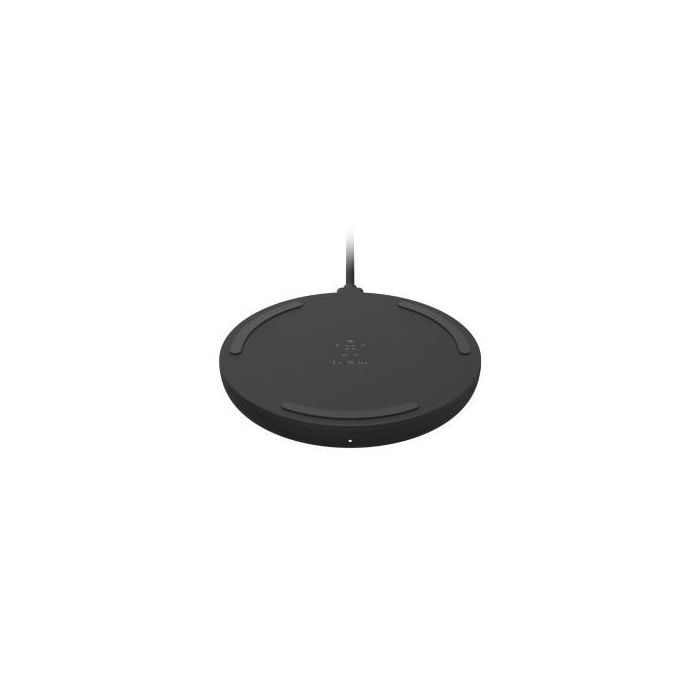 Belkin Sistema de Carga Inalámbrico Pad 10W PSU Negro 1 Belkin Sistema de Carga Inalámbrico Pad 10W PSU Negro 1