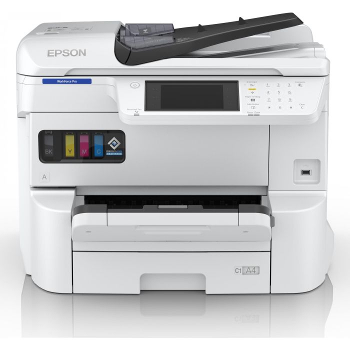 Epson WorkForce Pro EM-C7100DWF Multifunción Inyección de Tinta Color A3+ Dúplex WiFi Ethernet Blanco