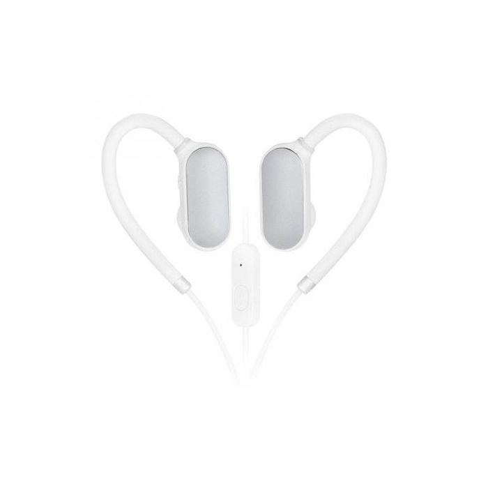 AURICULARES DEPORTIVOS BLUETOOTH XIAOMI MI SPORTS BLANCOS - CON GANCHOS PARA LA OREJA - HASTA 7H DE REPRODUCCIÓN 2 AURICULARES DEPORTIVOS BLUETOOTH XIAOMI MI SPORTS BLANCOS - CON GANCHOS PARA LA OREJA - HASTA 7H DE REPRODUCCIÓN 2
