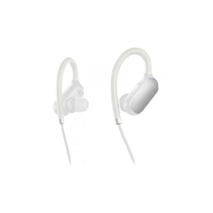 AURICULARES DEPORTIVOS BLUETOOTH XIAOMI MI SPORTS BLANCOS - CON GANCHOS PARA LA OREJA - HASTA 7H DE REPRODUCCIÓN AURICULARES DEPORTIVOS BLUETOOTH XIAOMI MI SPORTS BLANCOS - CON GANCHOS PARA LA OREJA - HASTA 7H DE REPRODUCCIÓN
