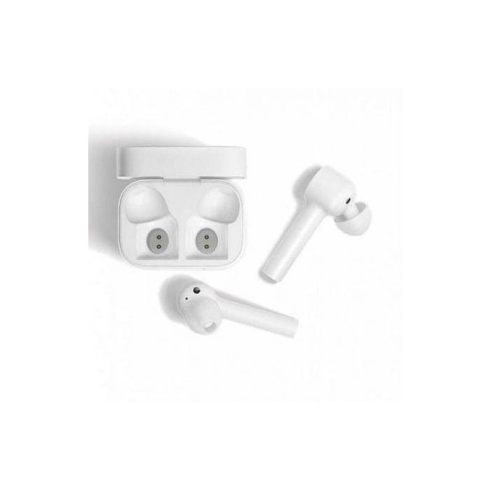 Auriculares Bluetooth Xiaomi Mi True Wireless con estuche de carga/ Autonomía 3h/ Blanco