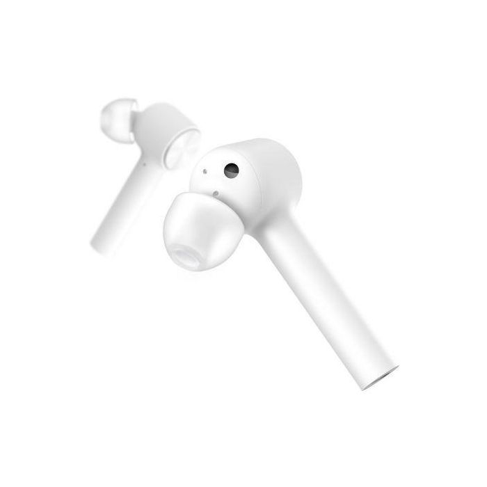 Auriculares Bluetooth Xiaomi Mi True Wireless con estuche de carga/ Autonomía 3h/ Blanco