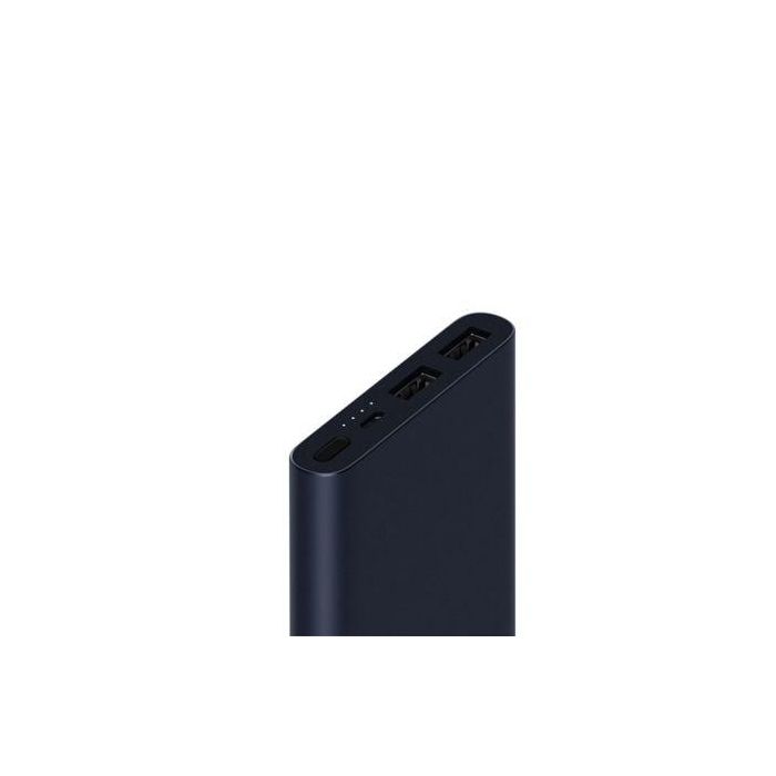 BATERÍA EXTERNA UNIVERSAL XIAOMI MI POWER BANK 2S BLACK - 10000MAH - 2*USB