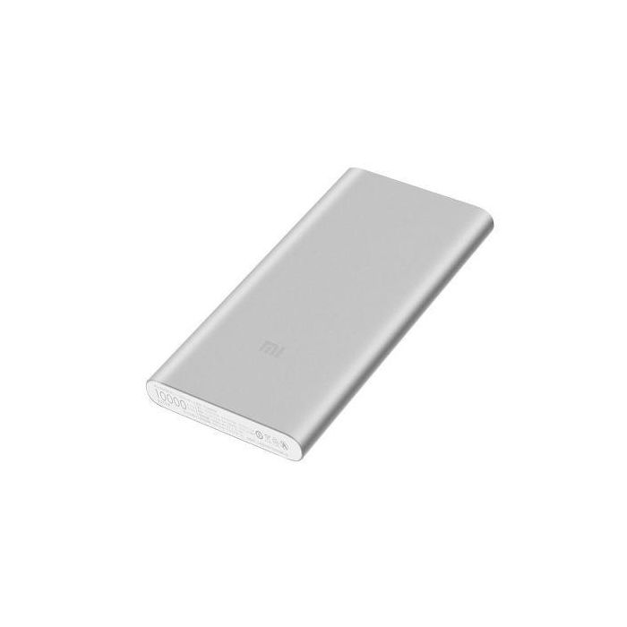 BATERÍA EXTERNA UNIVERSAL XIAOMI MI POWER BANK 2S SILVER - 10000MAH - 2*USB