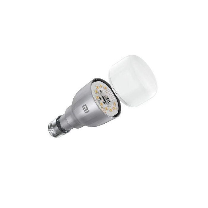 Bombilla Led Inteligente Xiaomi Mi LED Smart Bulb/ Casquillo E27/ 10W/ 600 Lúmenes/ 4000K 1 Bombilla Led Inteligente Xiaomi Mi LED Smart Bulb/ Casquillo E27/ 10W/ 600 Lúmenes/ 4000K 1