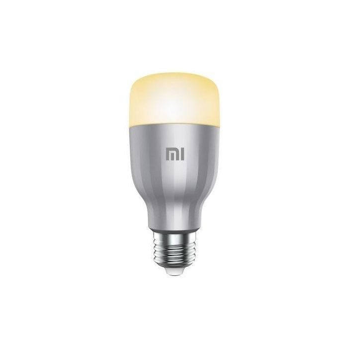 Bombilla Led Inteligente Xiaomi Mi LED Smart Bulb/ Casquillo E27/ 10W/ 600 Lúmenes/ 4000K 2 Bombilla Led Inteligente Xiaomi Mi LED Smart Bulb/ Casquillo E27/ 10W/ 600 Lúmenes/ 4000K 2