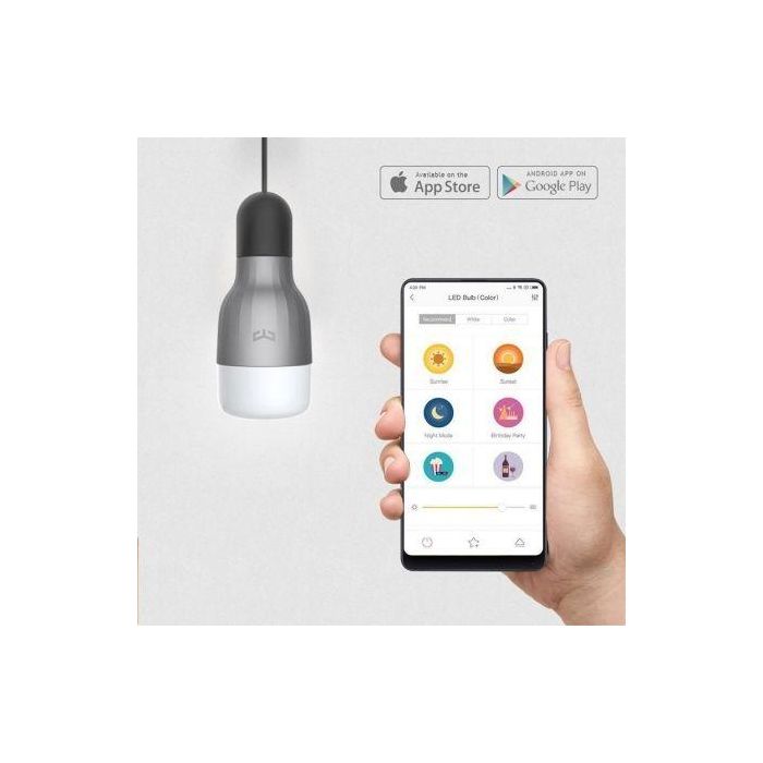 Bombilla Led Inteligente Xiaomi Mi LED Smart Bulb/ Casquillo E27/ 10W/ 600 Lúmenes/ 4000K 3 Bombilla Led Inteligente Xiaomi Mi LED Smart Bulb/ Casquillo E27/ 10W/ 600 Lúmenes/ 4000K 3