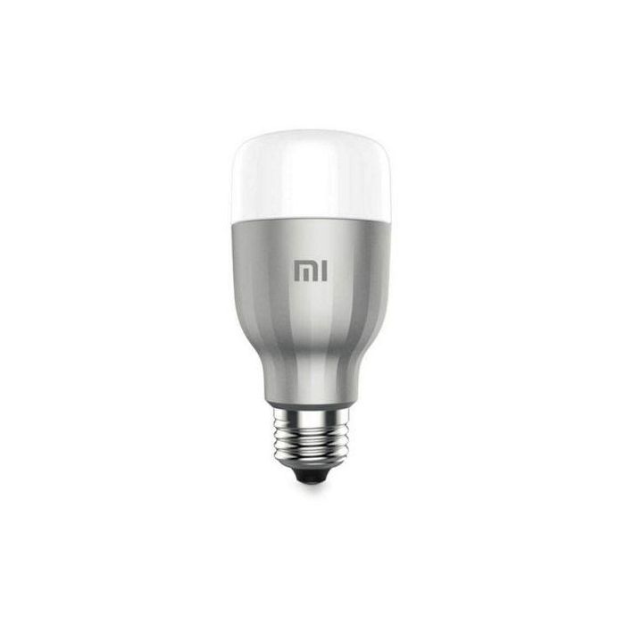 Bombilla Led Inteligente Xiaomi Mi LED Smart Bulb/ Casquillo E27/ 10W/ 600 Lúmenes/ 4000K Bombilla Led Inteligente Xiaomi Mi LED Smart Bulb/ Casquillo E27/ 10W/ 600 Lúmenes/ 4000K