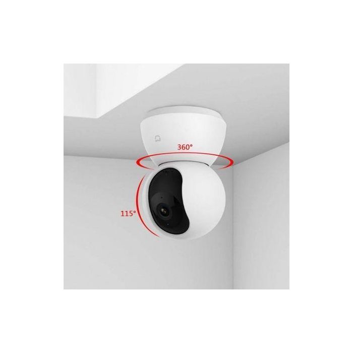 CÁMARA WIFI XIAOMI MI HOME SECURITY CAMERA 360 - 1080P - 802.11 B/G/N - ROTA 360ºH/115ºV - COMUNICADOR BIDIRECCIONAL - VISIÓN NOCTURNA - APP MI HOME 2 CÁMARA WIFI XIAOMI MI HOME SECURITY CAMERA 360 - 1080P - 802.11 B/G/N - ROTA 360ºH/115ºV - COMUNICADOR BIDIRECCIONAL - VISIÓN NOCTURNA - APP MI HOME 2