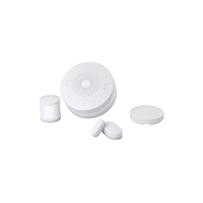 Kit Domótica Xiaomi Mi Smart Sensor Set Control HUB + 2x Mi Motion Sensor + 2x Mi Window and Door Sensor + Mi Wireless Switch 1 Kit Domótica Xiaomi Mi Smart Sensor Set Control HUB + 2x Mi Motion Sensor + 2x Mi Window and Door Sensor + Mi Wireless Switch 1