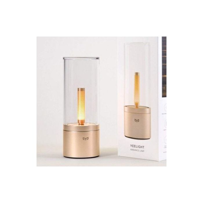 LÁMPARA LED XIAOMI YEELIGHT ATMOSPHERE LAMP - 6.5W - BT 4.2 - SIMULACIÓN LUZ VELAS - LUZ AJUSTABLE - CONTROL POR APP 2 LÁMPARA LED XIAOMI YEELIGHT ATMOSPHERE LAMP - 6.5W - BT 4.2 - SIMULACIÓN LUZ VELAS - LUZ AJUSTABLE - CONTROL POR APP 2