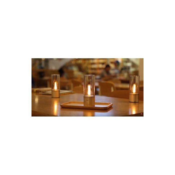 LÁMPARA LED XIAOMI YEELIGHT ATMOSPHERE LAMP - 6.5W - BT 4.2 - SIMULACIÓN LUZ VELAS - LUZ AJUSTABLE - CONTROL POR APP 3 LÁMPARA LED XIAOMI YEELIGHT ATMOSPHERE LAMP - 6.5W - BT 4.2 - SIMULACIÓN LUZ VELAS - LUZ AJUSTABLE - CONTROL POR APP 3
