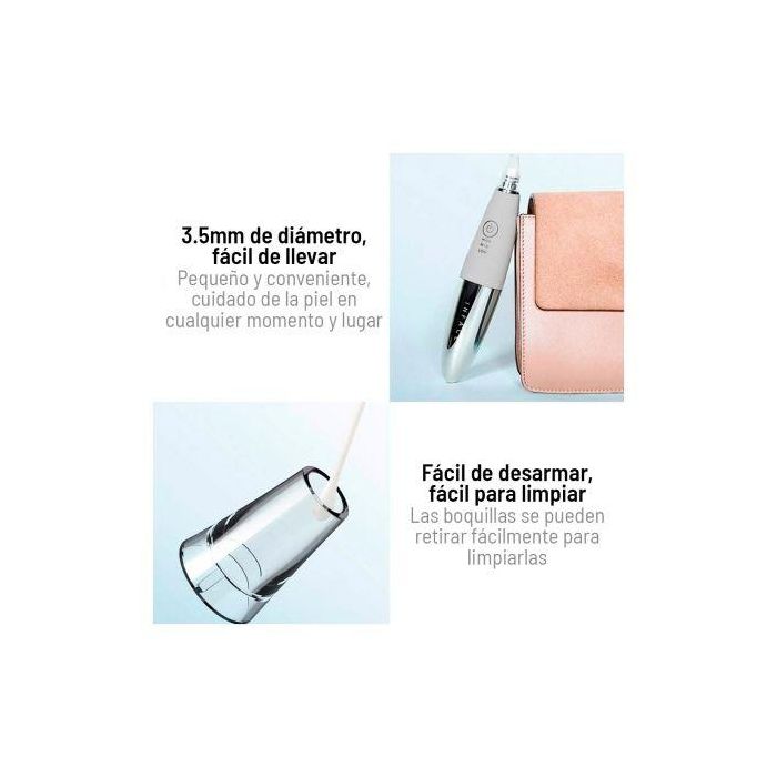 Limpiador de Poros Xiaomi InFace Blackhead Remover/ Gris 2 Limpiador de Poros Xiaomi InFace Blackhead Remover/ Gris 2