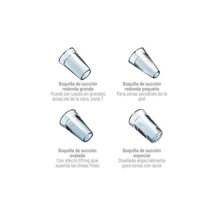 Limpiador de Poros Xiaomi InFace Blackhead Remover/ Gris 3 Limpiador de Poros Xiaomi InFace Blackhead Remover/ Gris 3