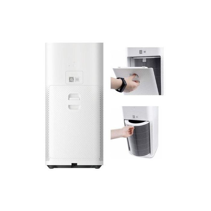 Purificador de Aire Xiaomi Mi Purifier 3H/ Filtro True HEPA/ WiFi/ Hasta 45m2/ 64dB 2
