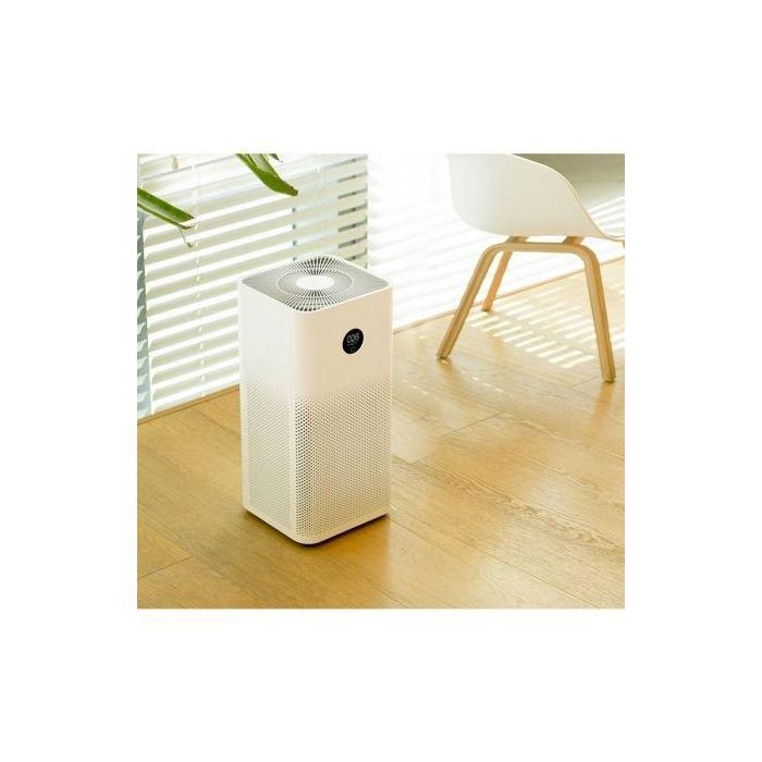 Purificador de Aire Xiaomi Mi Purifier 3H/ Filtro True HEPA/ WiFi/ Hasta 45m2/ 64dB 3