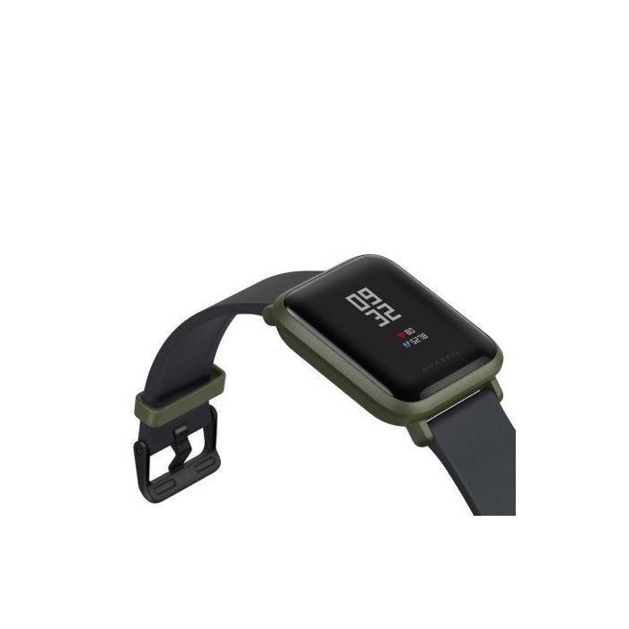 RELOJ INTELIGENTE XIAOMI AMAZFIT BIP (YOUTH EDITION) GREEN - PANTALLA 3.25CM - BT - SENSOR FRECUENCIA CARDIACA - GPS - IP68 - BAT. 200MAH 2