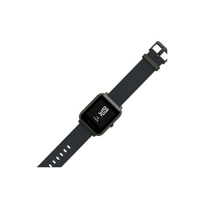 RELOJ INTELIGENTE XIAOMI AMAZFIT BIP (YOUTH EDITION) GREEN - PANTALLA 3.25CM - BT - SENSOR FRECUENCIA CARDIACA - GPS - IP68 - BAT. 200MAH 3