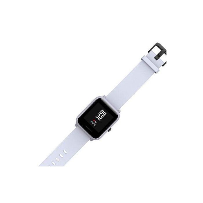 RELOJ INTELIGENTE XIAOMI AMAZFIT BIP (YOUTH EDITION) WHITE CLOUD - PANTALLA 3.25CM - BT - SENSOR FRECUENCIA CARDIACA - GPS - IP68 - BAT. 200MAH 3