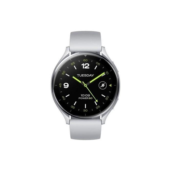 Smartwatch Xiaomi Watch 2/ Notificaciones/ Frecuencia Cardíaca/ GPS/ Plata 1