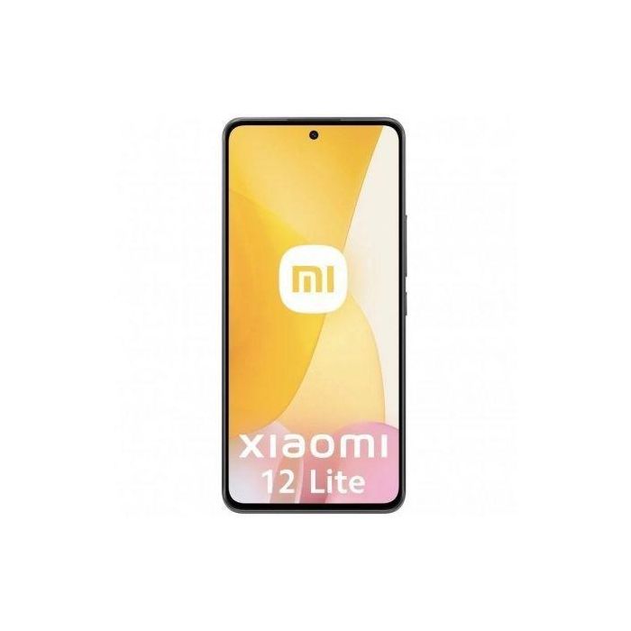 Smartphone Xiaomi 12 Lite 6GB/ 128GB/ 6.55"/ 5G/ Negro 1
