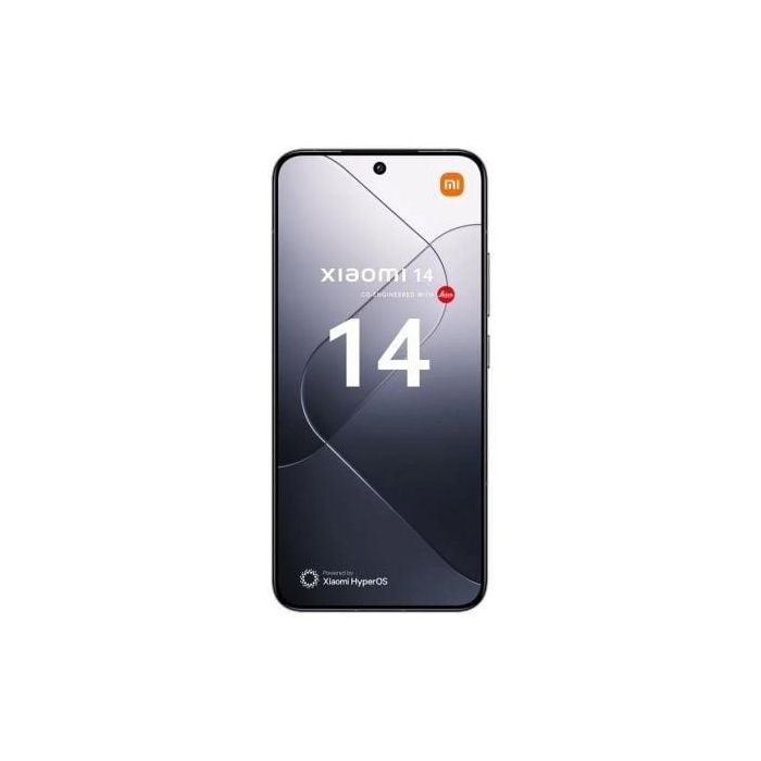 Smartphone Xiaomi 14 NFC 12GB/ 256GB/ 6.36"/ 5G/ Negro 1