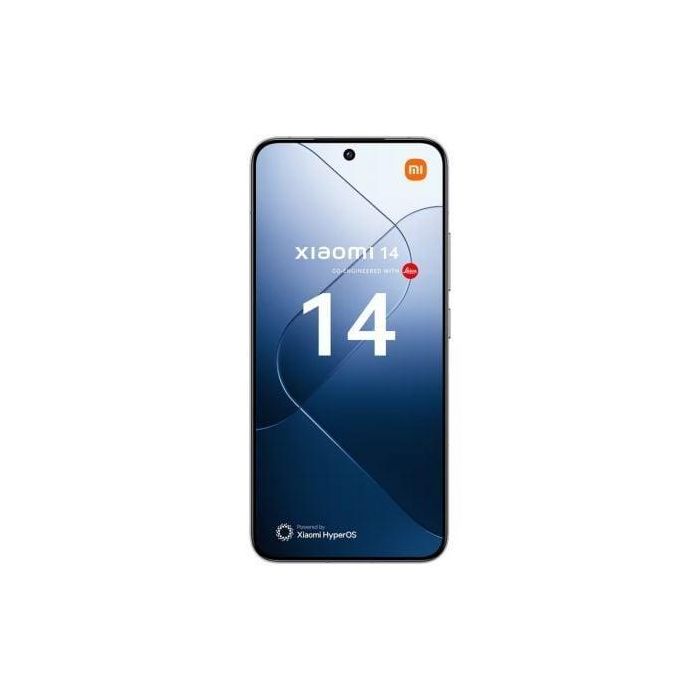 Smartphone Xiaomi 14 NFC 12GB/ 512GB/ 6.36"/ 5G/ Blanco 1