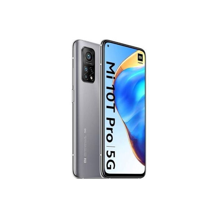 Smartphone Xiaomi Mi 10T Pro 8GB/ 256GB/ 6.67"/ 5G/ Plata Lunar 3 Smartphone Xiaomi Mi 10T Pro 8GB/ 256GB/ 6.67"/ 5G/ Plata Lunar 3