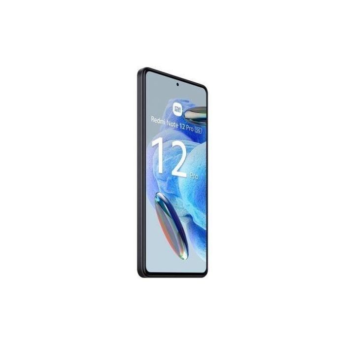 Smartphone Xiaomi Redmi Note 12 Pro 6GB/ 128GB/ 6.67"/ 5G/ Negro Medianoche 2