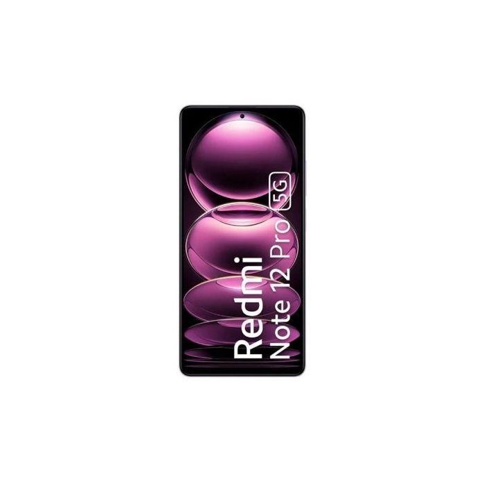 Smartphone Xiaomi Redmi Note 12 Pro 8GB/ 256GB/ 6.67"/ 5G/ Púrpura 1